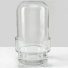 6.25in Tall Swazi Glass Terrarium, Small