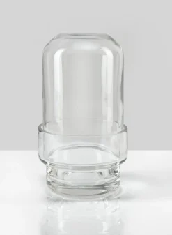 6.25in Tall Swazi Glass Terrarium, Small