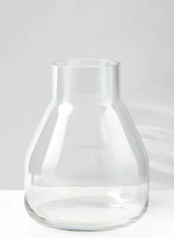 9.5in Tall Terrarium Glass Vase