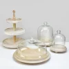 13.5in Tall 3-Tier La Boheme Mini Stand