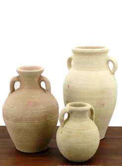 9.5in Tall Tunisian Handmade Argos Urn