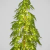 60in Tall Warm White Pre-Lit Christmas Tree (300 Lights)