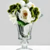 6in Tall Windsor Glass Mini Urn