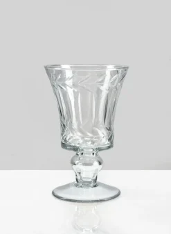 6in Tall Windsor Glass Mini Urn