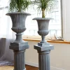 30in Tall Zinc Urn