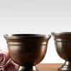5in Wide Antique Copper Bowl
