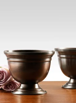 5in Wide Antique Copper Bowl