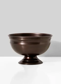 8in Wide Antique Copper Bowl