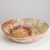 12in Wide Balochistan Giant Green Onyx Bowl