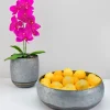 12in Wide Bizantine Galvanized Iron Bowl
