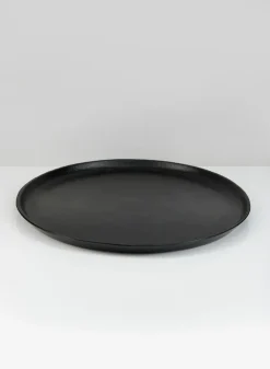 13.25in Wide Black Plate