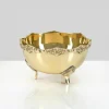 4.25in Wide Brass Polished Bowl