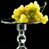 8 5/8in Wide Crystal Pedestal Cake Plate