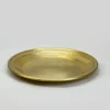 12in Wide Damascus "Brass Look" Aluminum Tray