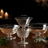 6.5in Wide Glass Bowl, Mini