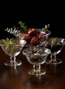 6.5in Wide Glass Bowl, Mini