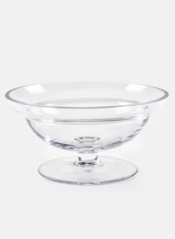 6.5in Wide Glass Bowl, Mini