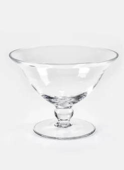 7.5in Wide Glass Table Bowl