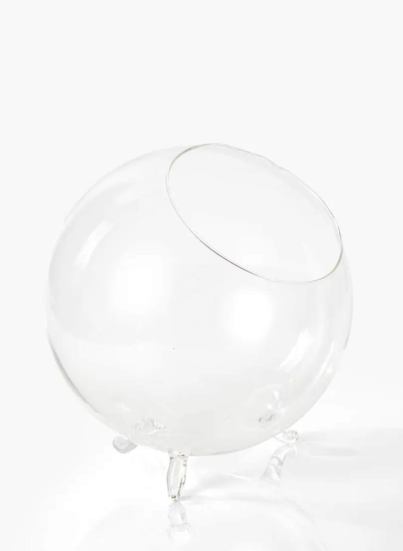 6in Wide Greenhouse Glass Bowl