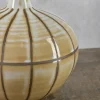 7in Wide Izushi Handcrafted Deco Ceramic Vase