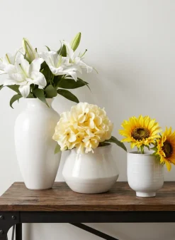 7in Wide Kasama White Artisan Bowl