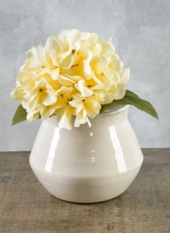 7in Wide Kasama White Artisan Bowl
