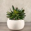 6in Wide Kasbah Natural Earth Tone Cement Bowl