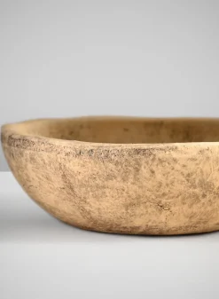 7in Wide Leiria Antique Earth Tone Terracotta Bowl