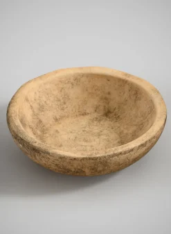 7in Wide Leiria Antique Earth Tone Terracotta Bowl
