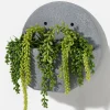12in Wide Light Gray Picote Wall Planter