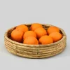 14in Wide Lumpur Water Hyacinth Tray