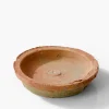 5.5in Wide Mossed Redstone Saucer