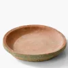 7.5in Wide Mossed Redstone Saucer