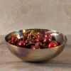 8.5in Wide Oil Slick Iron Bowl