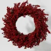 28in Wide Redberry Wreath