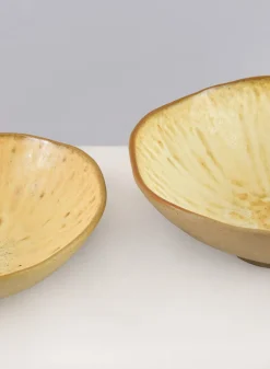8.25in Wide Satsuma Artisan Ceramic Bowl