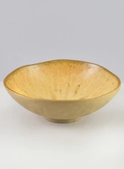 6.75in Wide Satsuma Artisan Mini Ceramic Bowl