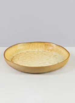 8.5in Wide Satsuma Artisan Plate