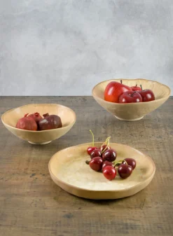 8.5in Wide Satsuma Artisan Plate