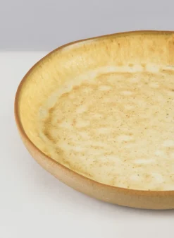 8.5in Wide Satsuma Artisan Plate