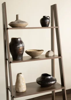 4.5in Wide Seto Artisan Mini Ceramic Vase