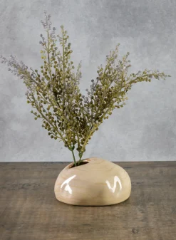 4.5in Wide Seto Artisan Mini Ceramic Vase