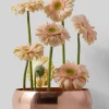 7in Wide Shallow Copper Plated Bowl