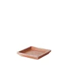 6.5in Wide Square Saucer