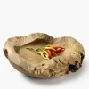 20in Wide Suribaya Teak Wood Bowl
