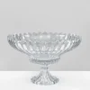 12.5in Wide The Grand Dame Glass Compote