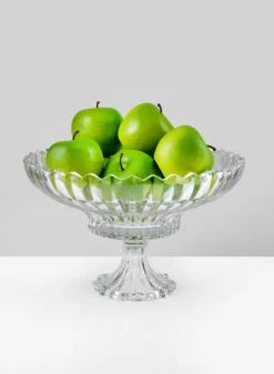 12.5in Wide The Grand Dame Glass Compote
