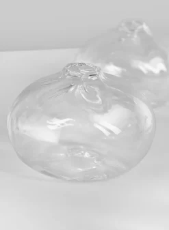 4in Wide Veroce Glass Vase, Mini, Set of 4