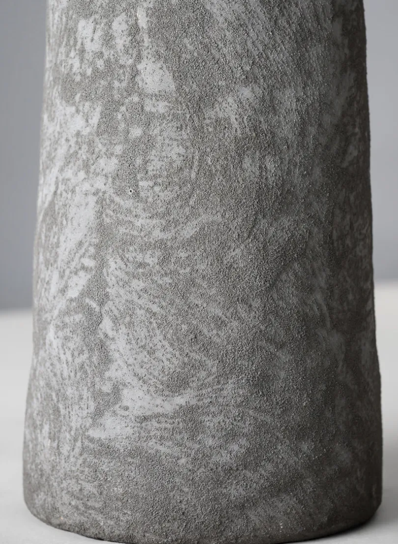 Iquitos Venetian Grey Ceramic Vase
