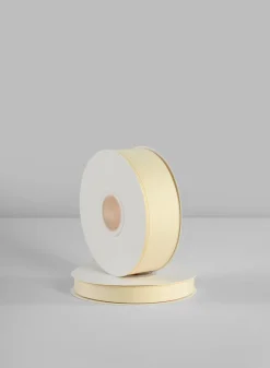 Ivory Grosgrain Ribbon 50 Yard Spool